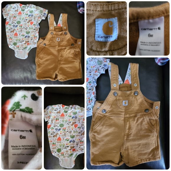 Carhartt Other - Baby Carhartt Outfit